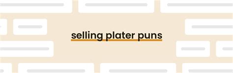 The Selling Plater... Reader