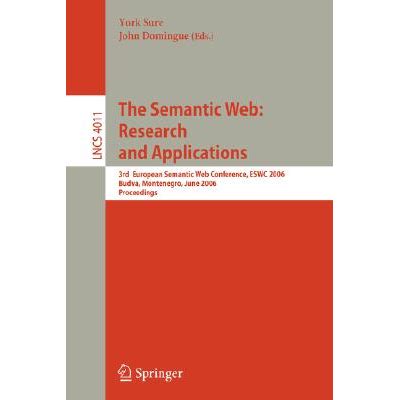 The Semantic Web : Research and Applications Second European Semantic Web Conference Reader