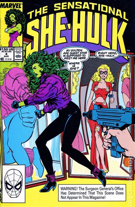 The Sensational She-Hulk Vol 2 Issue 4 August 1989 Tall Dis Order  Doc