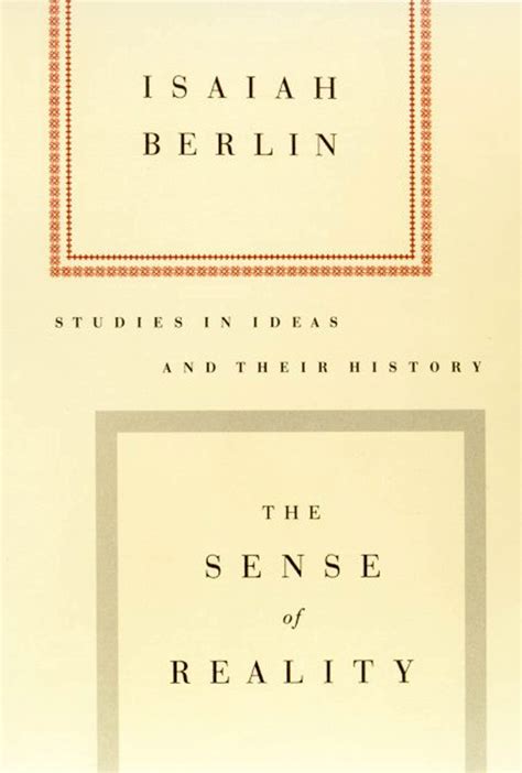 The Sense of Reality Studies in Ideas and Their History PDF