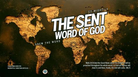 The Sent Word PDF