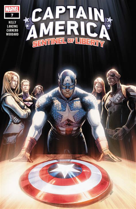 The Sentinel of Liberty: Unraveling the Symbolism and Impact of Captain America's Uniform