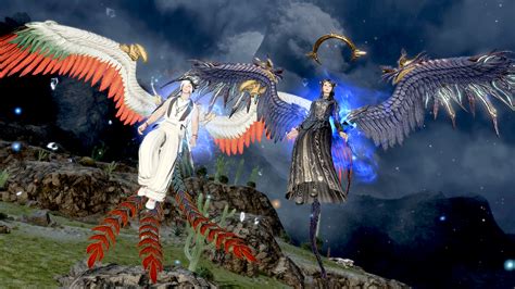 The Seraphim: Wings of Light in Final Fantasy XIV