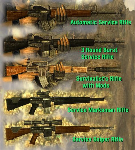 The Service Rifle: A Legendary Fallout New Vegas Weapon