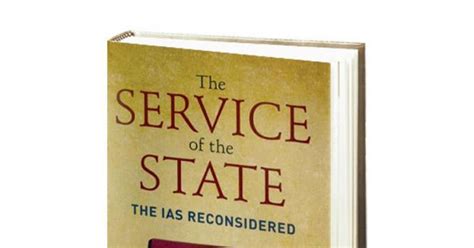 The Service of the State The IAS Reconsidered PDF