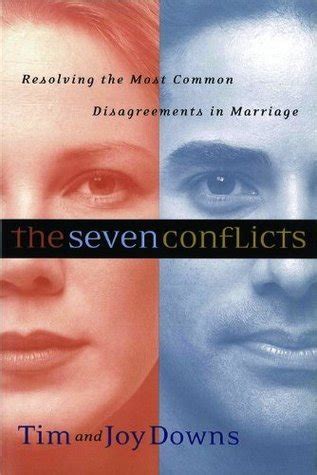 The Seven Conflicts Resolving the Most Common Disagreements in Marriage Kindle Editon
