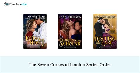 The Seven Curses of London 7 Book Series Kindle Editon