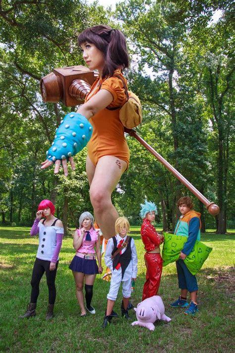 The Seven Deadly Sins Cosplay: A Deeper Dive into the Characters and Their Appeal