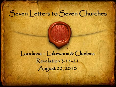The Seven Letters to the Seven Churches Doc
