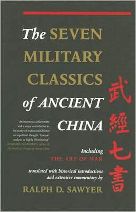 The Seven Military Classics of Ancient China Reader