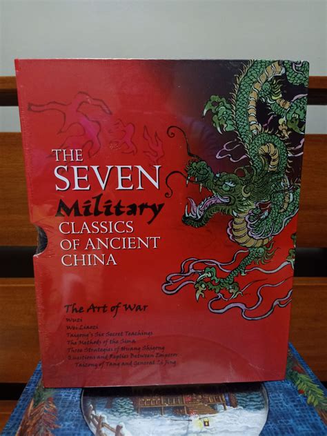 The Seven Military Classics of Ancient China Slip-cased Edition Doc