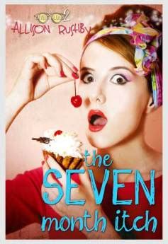 The Seven Month Itch The Living Blond trilogy Book 2
