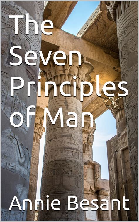 The Seven Principles of Man PDF