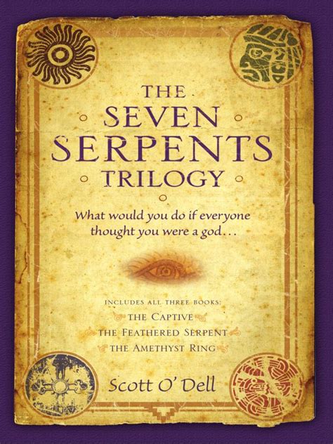 The Seven Serpents Trilogy Epub