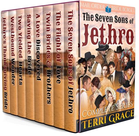 The Seven Sons of Jethro Epub