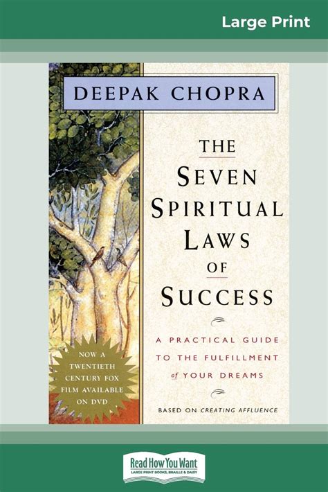 The Seven Spiritual Laws of Success: A Practical Guide to the Fulfillment of Your Dreams Epub