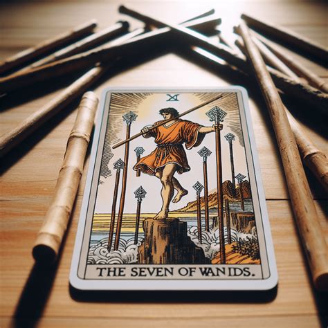 The Seven of Wands: Standing Strong against Adversity