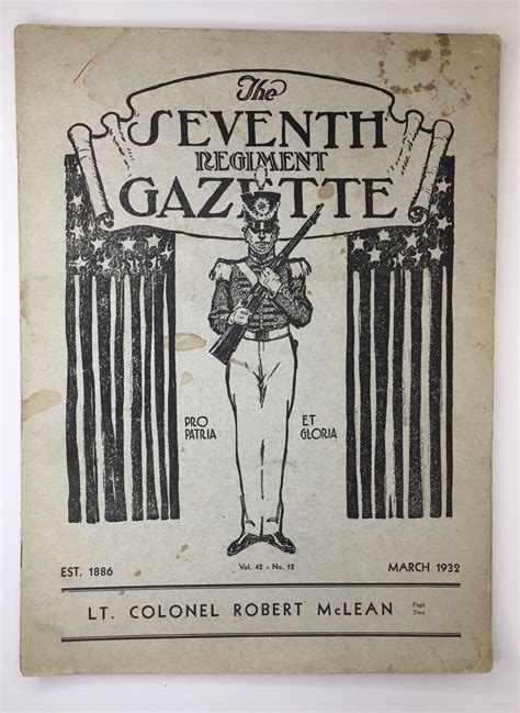 The Seventh Regiment Gazette Doc