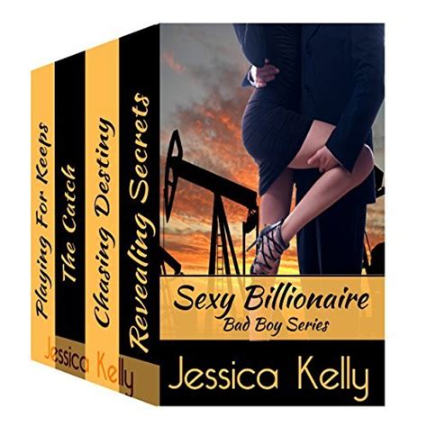 The Sexy Billionaire Bad Boy Series 6 Book Series Reader