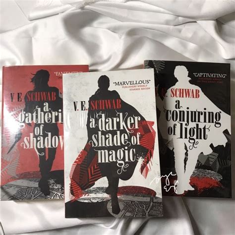 The Shades of Magic Series A Darker Shade of Magic A Gathering of Shadows A Conjuring of Light PDF