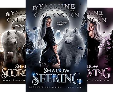 The Shadow Collections 4 Book Series PDF