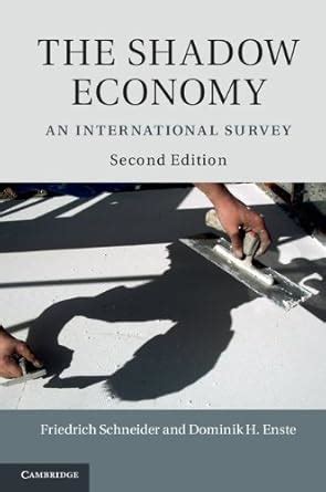 The Shadow Economy An International Survey Kindle Editon