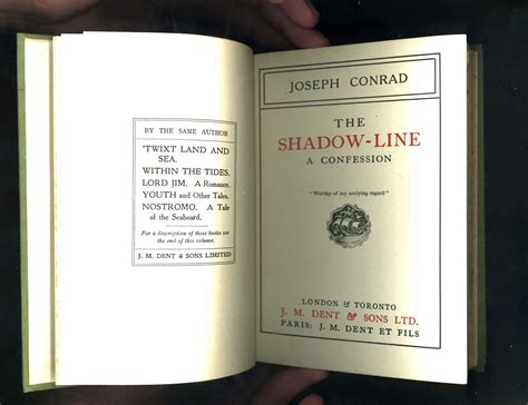 The Shadow Line A Confession Kindle Editon