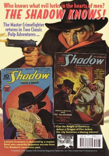 The Shadow No 5 The Black Falcon and The Salamanders Kindle Editon