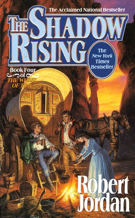 The Shadow Rising The Wheel of Time Book 4 Reader