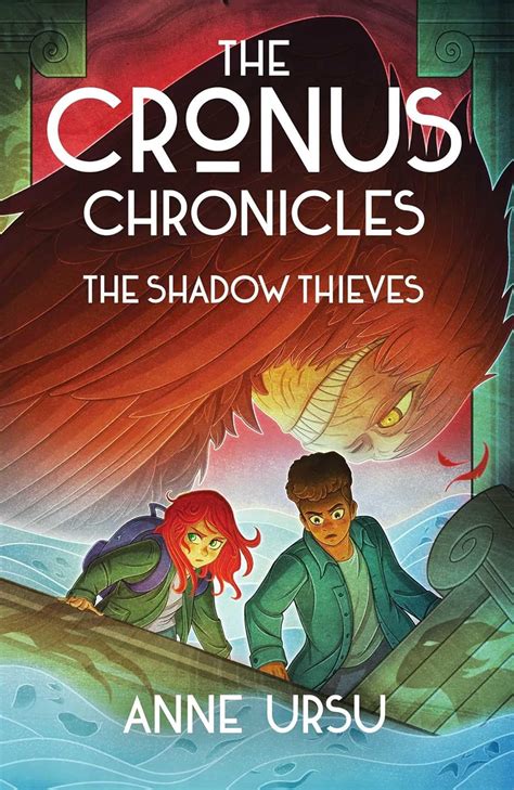 The Shadow Thieves The Cronus Chronicles Book 1