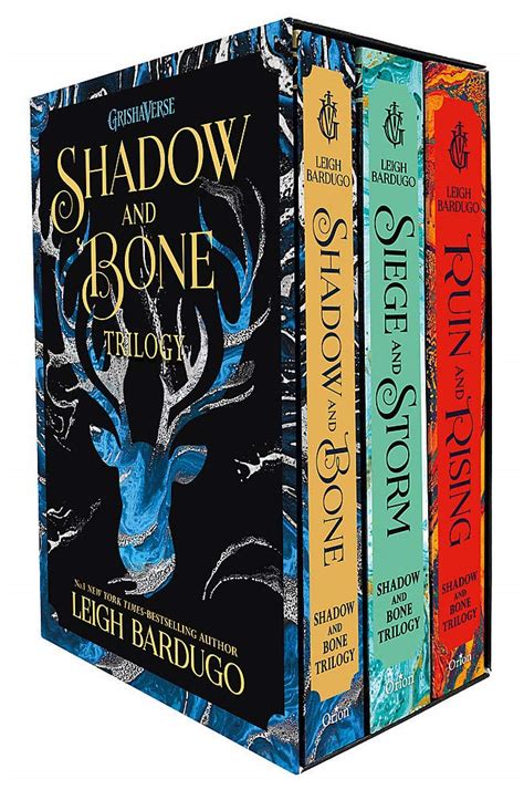 The Shadow Trilogy 3 Book Series Reader