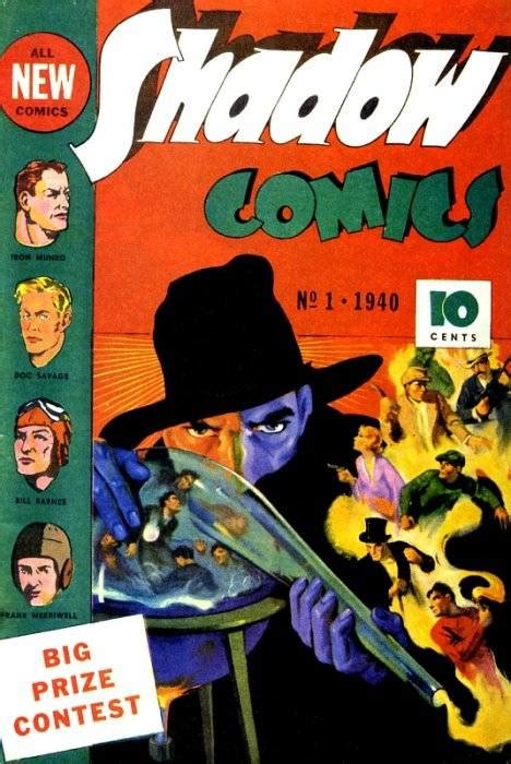 The Shadow Vol 2 Issues 6 Book Series Doc