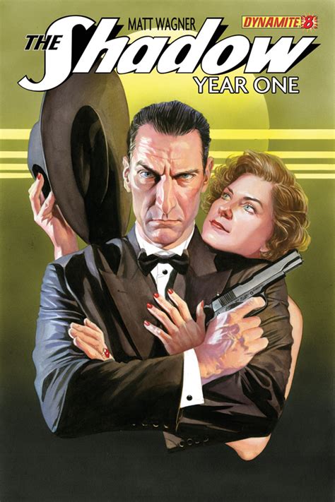 The Shadow Year One 8 of 10 Digital Exclusive Edition Doc