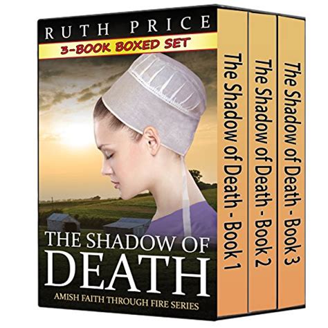 The Shadow of Death 3-Book Boxed Set Bundle Amish Identity 2 Kindle Editon