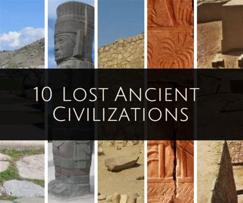 The Shadows of Lost Civilizations