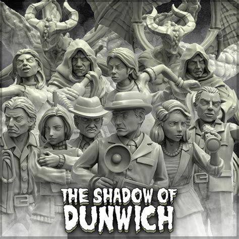 The Shadowy History of Dunwich Building