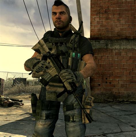 The Shadowy Specter: Soap MacTavish