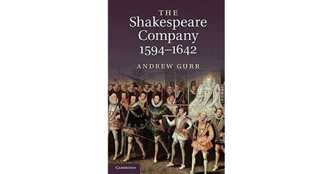 The Shakespeare Company 1594-1642 PDF