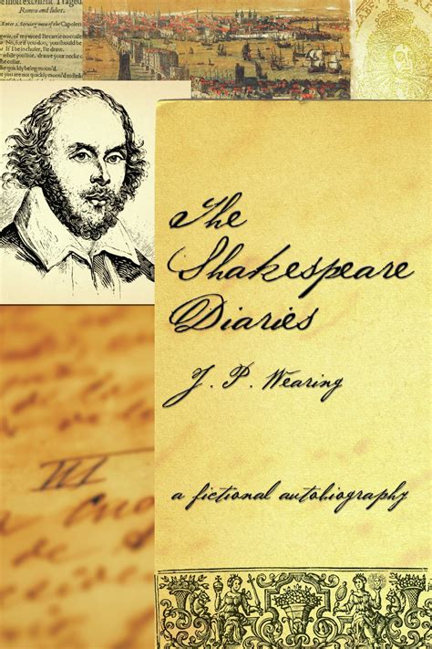 The Shakespeare Diaries: A Fictional Autobiography PDF