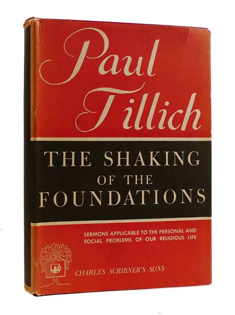 The Shaking of the Foundations PDF