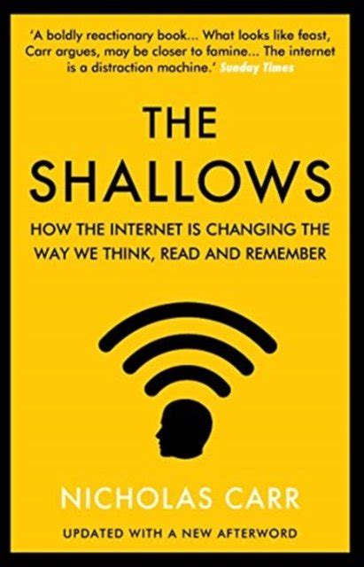 The Shallows How the Internet is Changing the Way we Think, Read and Remember Epub