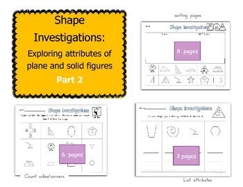The Shapes Of Algebra Answers Investigation 3 Reader