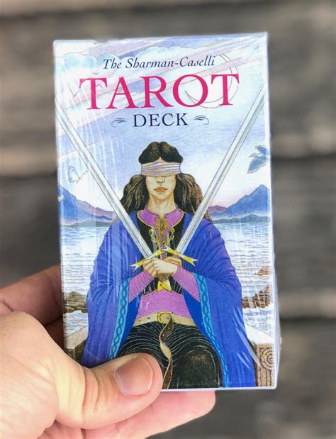 The Sharman-Caselli Tarot Deck Ebook PDF