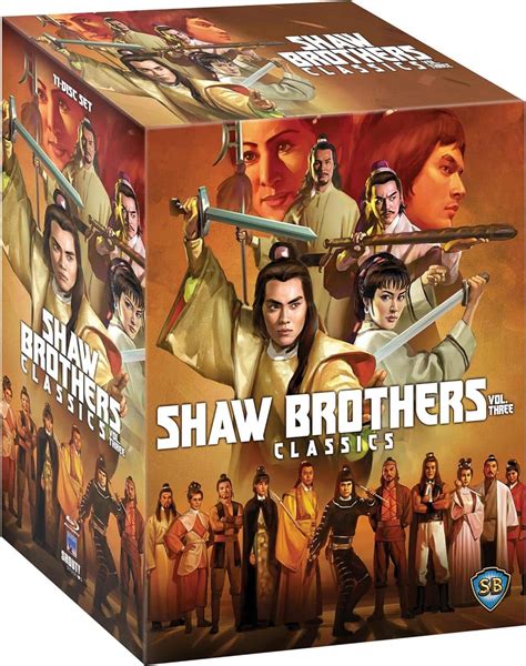 The Shaw Brothers Classics: