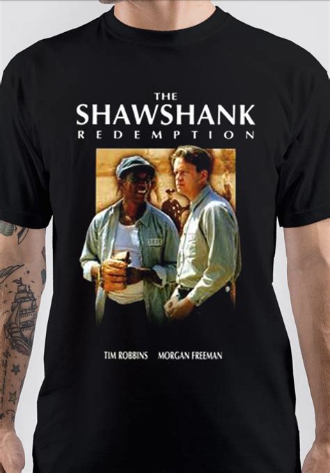 The Shawshank T-Shirt: A Symbol of Hope and Redemption