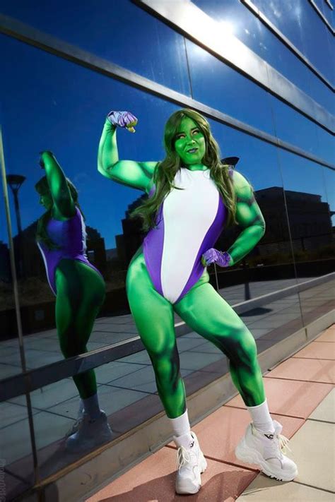 The She-Hulk Suit: Empowering Women and Breaking Barriers