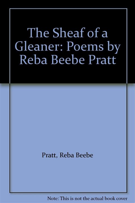 The Sheaf of a Gleaner Poems... Doc