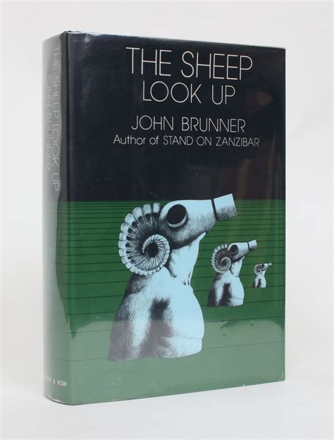 The Sheep Look Up John Brunner1972 Hardcover Book Club Doc