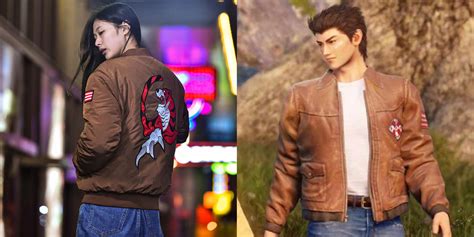 The Shenmue Jacket: A Symbol of Identity and Empowerment