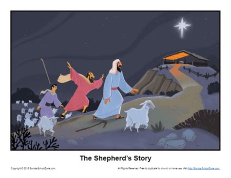 The Shepherds Story Reader